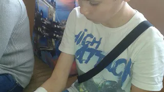 В Рязани ребенка травмировали ножницами для снятия гипса