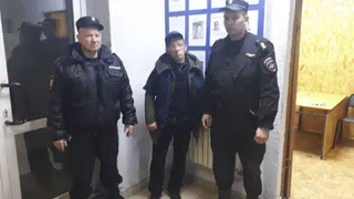 Полицейские задержали на Касимовском шоссе мужчину, объявленного в федеральный розыск