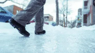 В Рязанской области 25 ноября объявлено метеопредупреждение из-за гололеда