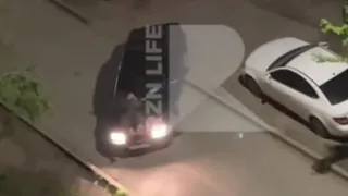 На Московском шоссе в Рязани автомобилист намерено сбил мужчину из-за ссоры