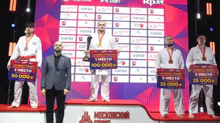 Взял бронзу столицы: каратист из Сыктывкара поднялся на пьедестал Кубка России