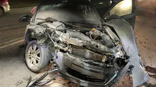 В Рязани столкнулись Hyundai и Ford: пострадал 4-летний ребенок