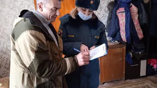 Жителям Брянщины напомнили о правилах пожарной безопасности