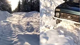 Цена халатности: предпринимателя из Коми внесли в чёрный список за несвоевременную очистку дороги