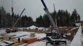 В Коми продолжается строительство соцобъектов