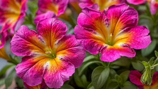 Сеем петунию «не как нормальные люди» — и цветок не остановить: даже обычные сорта станут ампельными королевами