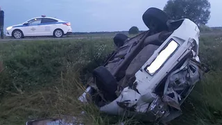 В Михайловском районе в ДТП погиб водитель Datsun