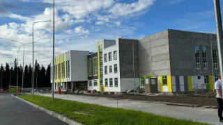 К началу учебного года в Сыктывкаре достроят школу на 825 мест
