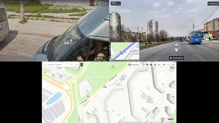 Водитель, берегись: на улице Зубковой поджидает дырявая дорога и торчащая арматура