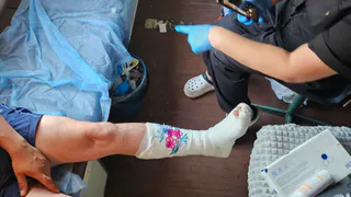 В Рязани раненных бойцов СВО загнали в вагоны перед прибытием поезда