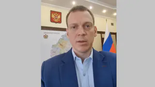 Павел Малков выступил с видеобращением к жителям Рязанской области 