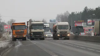 Аварийность на рязанском участке трассы М5 «Урал» снизилась вдвое