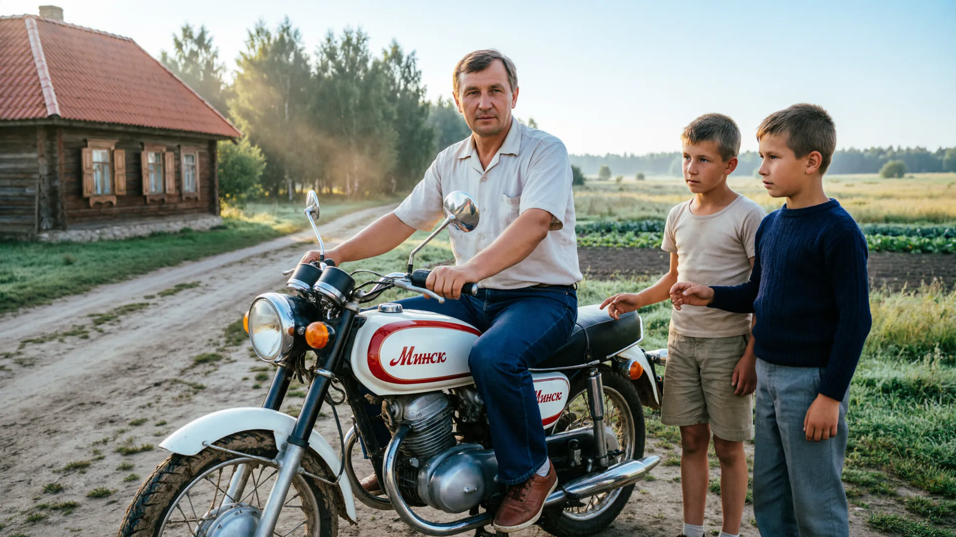Не Иж и не Юпитер: самый бюджетный мотоцикл в СССР - легенда сельской местности