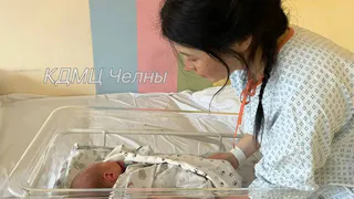 Спасавшая пса из проруби челнинка родила здорового мальчика 