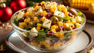 «Аллюр» - салат, который становится звездой любого стола. Готовится за 15 минут, а выглядит по-ресторанному