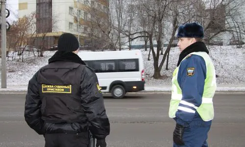 В Нижнекамске арестовано шесть автомобилей