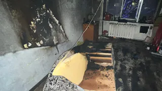 В Коми неосторожность при курении дома едва не закончилась трагедией