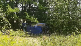 Погиб пассажир: опубликовали фотографии с места смертельной аварии в Шацком районе