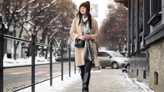 Названо изящное пальто на весну 2024 года - тихая роскошь