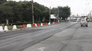 Из-за ремонта дороги на Московском шоссе в Рязани временно отменят 6 троллейбусных маршрутов