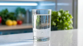 При выходе из дома всегда ставлю стакан воды в холодильник и происходит "волшебство" - лайфхак, который будет полезен для каждой хозяйки