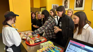 В РГУ имени Есенина торжественно открыли буфет