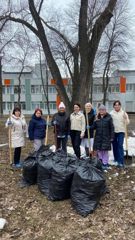 В Нижнекамске стартовали субботники