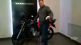 Радиослушатель из Нижнекамска выиграл мотоцикл