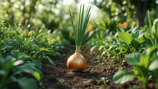 Грунт с золой и песком — и корни не задохнутся в феврале: как из одного семечка за сезон вырастить крупную луковицу