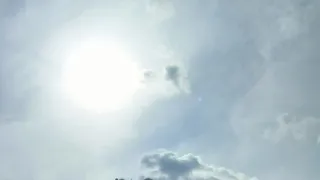 В Рязани 25 июня сфотографировали солнечное гало