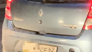 "Я оказалась прямо на капоте Логана" - рязанку едва не переехали прямо на парковке