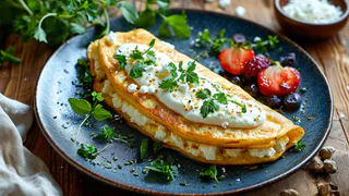 Опытные хозяйки творог скупают килограммами: готовят вкусняшку на завтрак — превосходит банальные сырники и запеканку