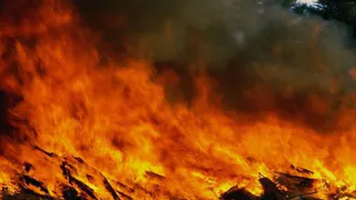 После ликвидации пожара в Никольске было обнаружено тело 59-летнего мужчины