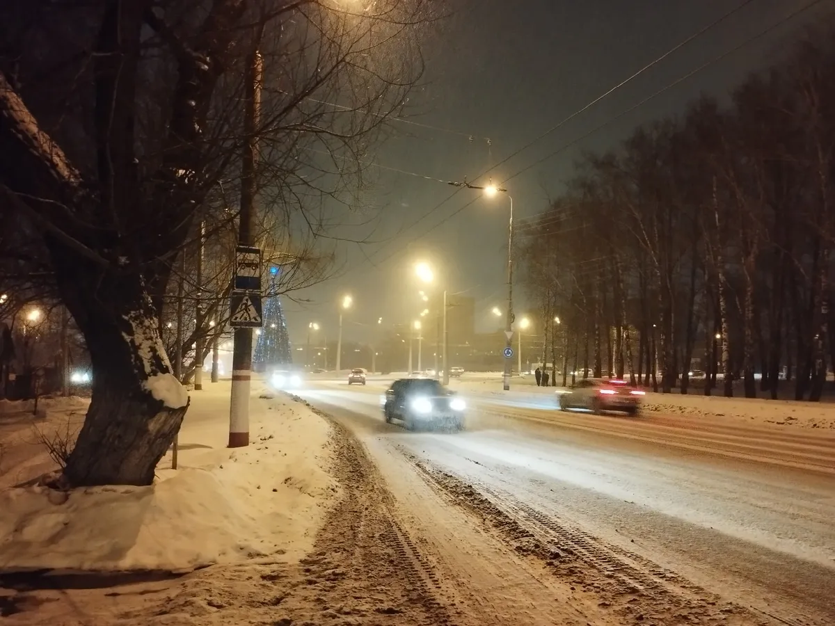 В Пензенской области временно ограничили движение на федеральных трассах из-за непогоды