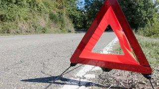 Под Рязанью водитель «ВАЗа» 55 лет вылетел в кювет и перевернулся