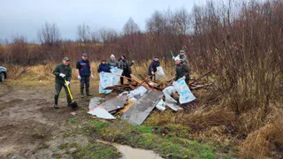 Владимирцы собрались на большую уборку прибрежной полосы Клязьмы