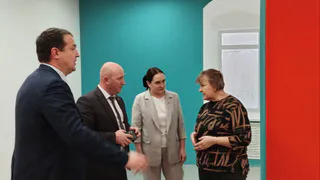 В Коми полным ходом идёт капитальное восстановление библиотеки в Объячево