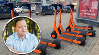 Куратор шеринга самокатов: “В порче имущества нет ничего удивительного”