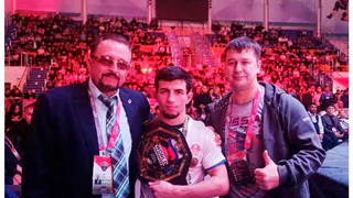 Спортсмен из Чувашии стал чемпионом мира по ММА