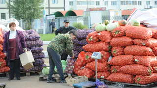 В Нижнекамске во всю идут ярмарки