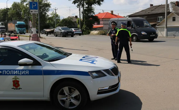 В Александрове арестовали 7 автомобилей во время рейда «Дорожный пристав»