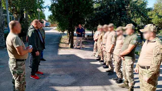 Жители Рязани отправили гумпомощь в боевое подразделение Херсонской области