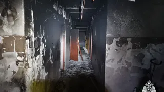 6 человек спаслись из горящего дома в Коми