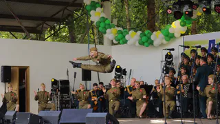 Главный росгвардеец Золотов прибыл в Сасово на фестиваль в честь Аверкина