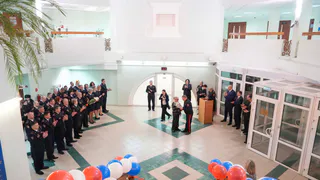 Сотрудники полиции Заполярья Коми отпраздновали новоселье