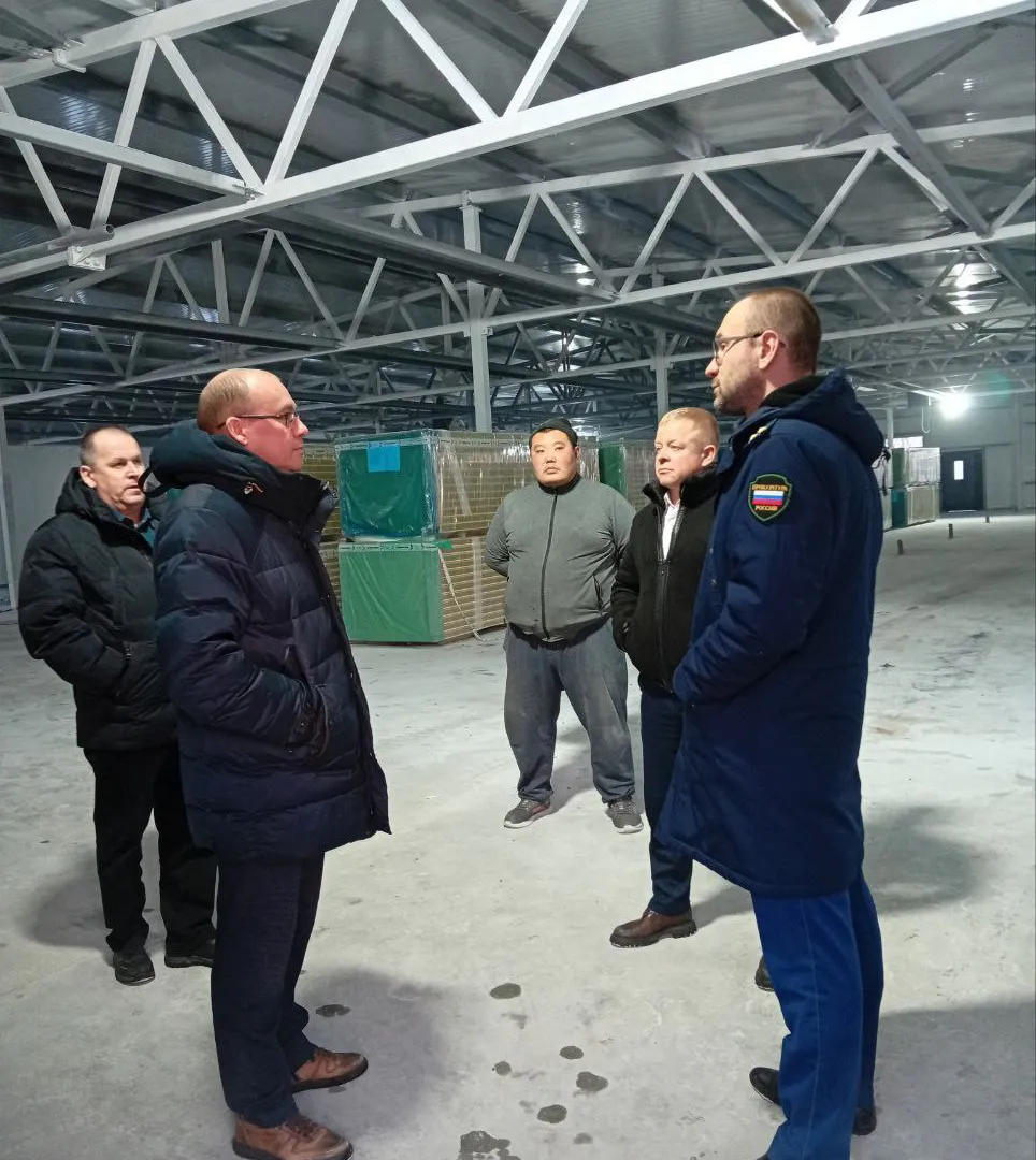 Прокуратура Коми оценила ход строительства модульного отделения "скорой" в Эжве