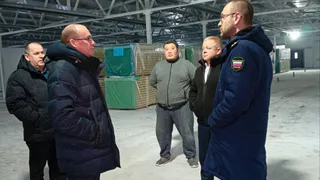 Прокуратура Коми оценила ход строительства модульного отделения "скорой" в Эжве