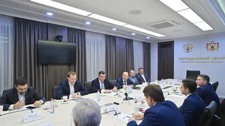 Павел Малков встретился с представителями Московской федерации футбола