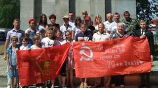 Брянская молодёжь благодарит коммуниста Крылова