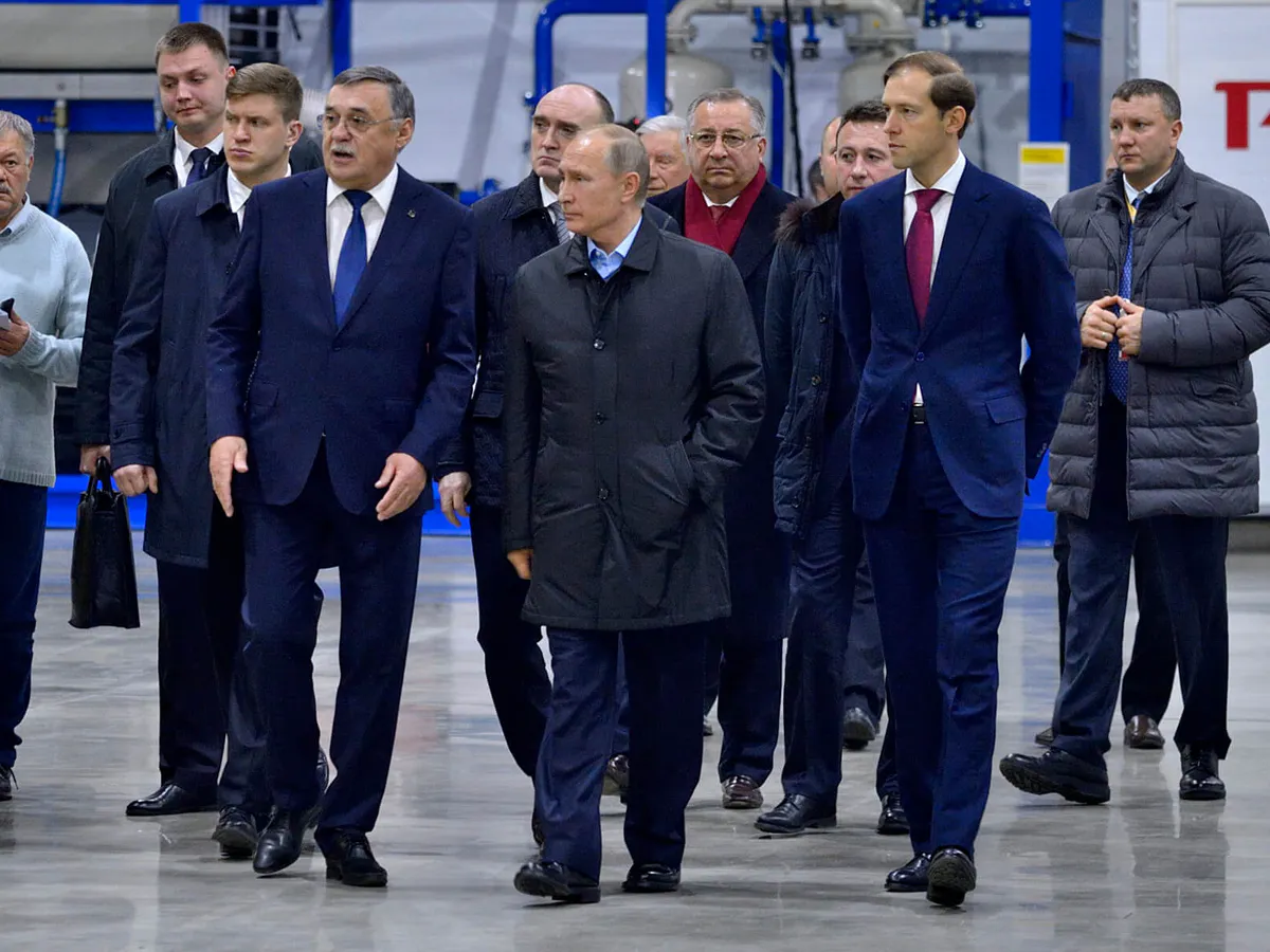 Путин летит в Челябинскую область